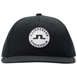 J.Lindeberg Drive Patch Golf Cap - Black