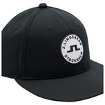 J.Lindeberg Drive Patch Golf Cap - Black