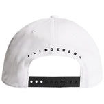 J.Lindeberg Drive Golf Cap - White