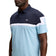 J.Lindeberg Emil Golf Polo Shirt - Forget-Me-Not