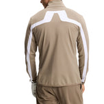 J.Lindeberg Jarvis Golf Midlayer - Brindle
