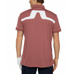 J.Lindeberg KV Golf Polo Shirt - Apple Butter