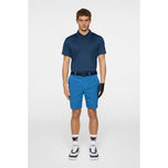 J.Lindeberg Kalle Golf Polo Shirt - JL Navy