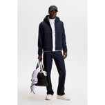 J.Lindeberg Lukas Quarter Zip Golf Mid-Layer - White