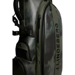 J.Lindeberg Printed Play Stand Golf Bag - Warp Forest