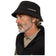 J.Lindeberg Sandy Rain Bucket Golf Hat - Black