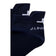 J.Lindeberg Spin Short Golf Socks - Black