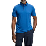 J.Lindeberg Tour Tech Golf Polo Shirt - Set Sail