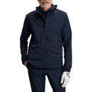 J.Lindeberg Tour Tech Packable Golf Jacket - JL Navy
