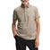 J.Lindeberg Tour Tech Print Golf Polo Shirt - Cardi Jacquard Brindle