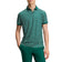 J.Lindeberg Tour Tech Print Golf Polo Shirt - Cardi Jacquard Forest