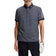 J.Lindeberg Tour Tech Print Golf Polo Shirt - Cardi Jacquard JL Navy