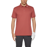 J.Lindeberg Tour Tech Regular Fit Golf Polo Shirt - Apple Butter