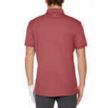 J.Lindeberg Tour Tech Regular Fit Golf Polo Shirt - Apple Butter