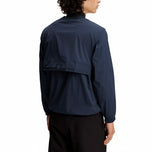 J.Lindeberg Ulf Crewneck Golf Windbreaker - JL Navy