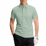 J.Lindeberg Wilhelm Golf Polo Shirt - Hedge Green
