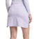 J.Lindeberg Women's Amy Printed Golf Skirt - Bias Bridge Micro Heather Pais