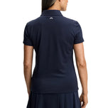 J.Lindeberg Women's Bridge Golf Polo Shirt - JL Navy
