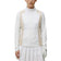 J.Lindeberg Women's Brooks Zip Packable Golf Jacket - White