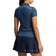 J.Lindeberg Women's Caitlyn Golf Polo Shirt - Bias Bridge Navy Set