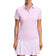J.Lindeberg Women's Cara Printed Golf Polo Shirt - Orchid Bouquet
