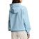 J.Lindeberg Women's Cove Print Golf Hoodie - Forget-Me-Not