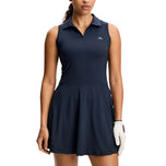 J.Lindeberg Women's Dana Dress - Navy