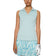 J.Lindeberg Women's Delilah Sleeveless Golf Polo Shirt - Blue Hase