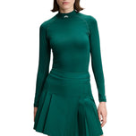 J.Lindeberg Women's Ella Compression Top - Forest Blume