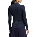 J.Lindeberg Women's Ella Compression Top - Navy