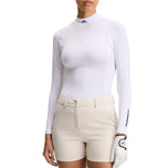 J.Lindeberg Women's Ella Compression Top - White