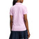 J.Lindeberg Women's Caitlyn Golf Polo Shirt - Bias Bridge Orchid White