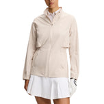J.Lindeberg Women's Ellie Motion Shell Golf Jacket - Moonbeam