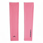 J.Lindeberg Women's Esther Golf Sleeve - Flamingo Plume