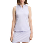 J.Lindeberg Women's Leya Sleeveless Golf Top - Purple Heather