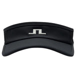 J.Lindeberg Women's Gain Golf Visor - Black