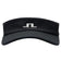 J.Lindeberg Women's Gain Golf Visor - Black