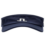 J.Lindeberg Women's Gain Golf Visor - Navy