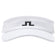 J.Lindeberg Women's Gain Golf Visor - White