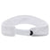 J.Lindeberg Women's Gain Golf Visor - White