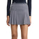 J.Lindeberg Women's Harlow Print Golf Skirt - Bridge Stack Heather Navy