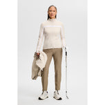 J.Lindeberg Women's Janice Full Zip Golf Mid-Layer - Moonbeam