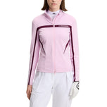 J.Lindeberg Women's Janice Full Zip Golf Mid-Layer - Orchid Bouquet
