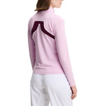 J.Lindeberg Women's Janice Full Zip Golf Mid-Layer - Orchid Bouquet