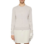 J.Lindeberg Women's Joanna Knitted Cardigan - Moonbeam