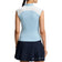 J.Lindeberg Women's Lei Sleeveless Golf Polo Shirt - Forget-Me-Not