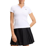 J.Lindeberg Women's Marlie Golf Polo Shirt - White