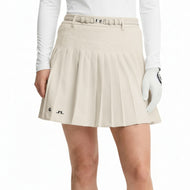 J.Lindeberg Women's Nadia Golf Skirt - Moonbeam