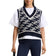 J.Lindeberg Women's Phoebe Jacquard Knit Golf Vest - Cardi Jacquard JL Navy