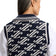 J.Lindeberg Women's Phoebe Jacquard Knit Golf Vest - Cardi Jacquard JL Navy